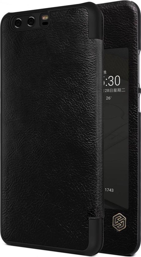 Nillkin en Cuir Nillkin Qin Series pour Huawei P10 Plus - Noire