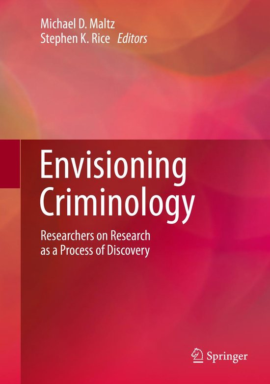 Envisioning Criminology - cover