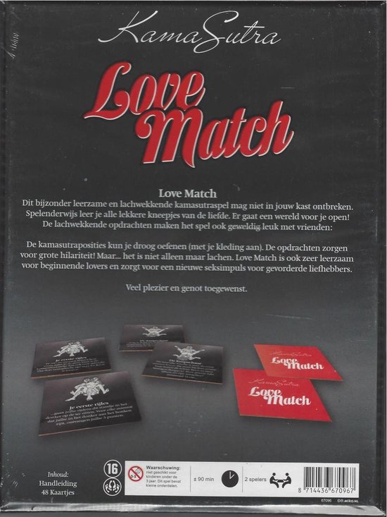 Thumbnail van een extra afbeelding van het spel Kamasutra Love Match