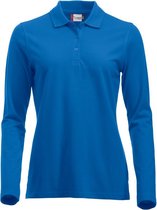 Clique Classic Marion L/S 028247 - Kobalt - XL