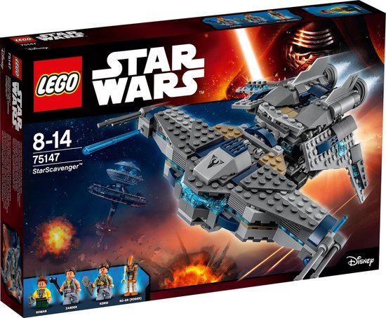 vermogen Archaïsch Controversieel LEGO Star Wars StarCavenger - 75147 | bol.com