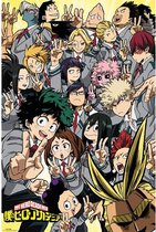 ABYstyle My Hero Academia Class  Poster - 38x52cm