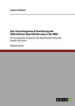 Die chronologische Entwicklung der oeffentlichen Sportfoerderung in der BRD