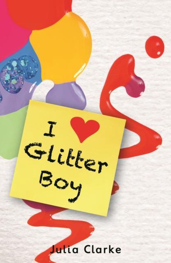 Promises I Heart Glitter Boy - cover