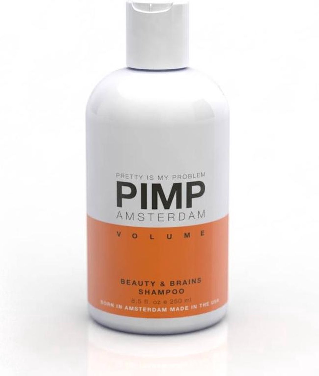 PIMP - Beauty & Brains Volume Shampoo - 250ml