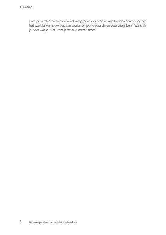 De zeven geheimen van tevreden medewerkers