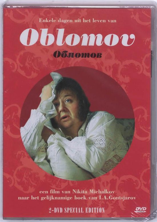 Cover van de film 'Oblomov'