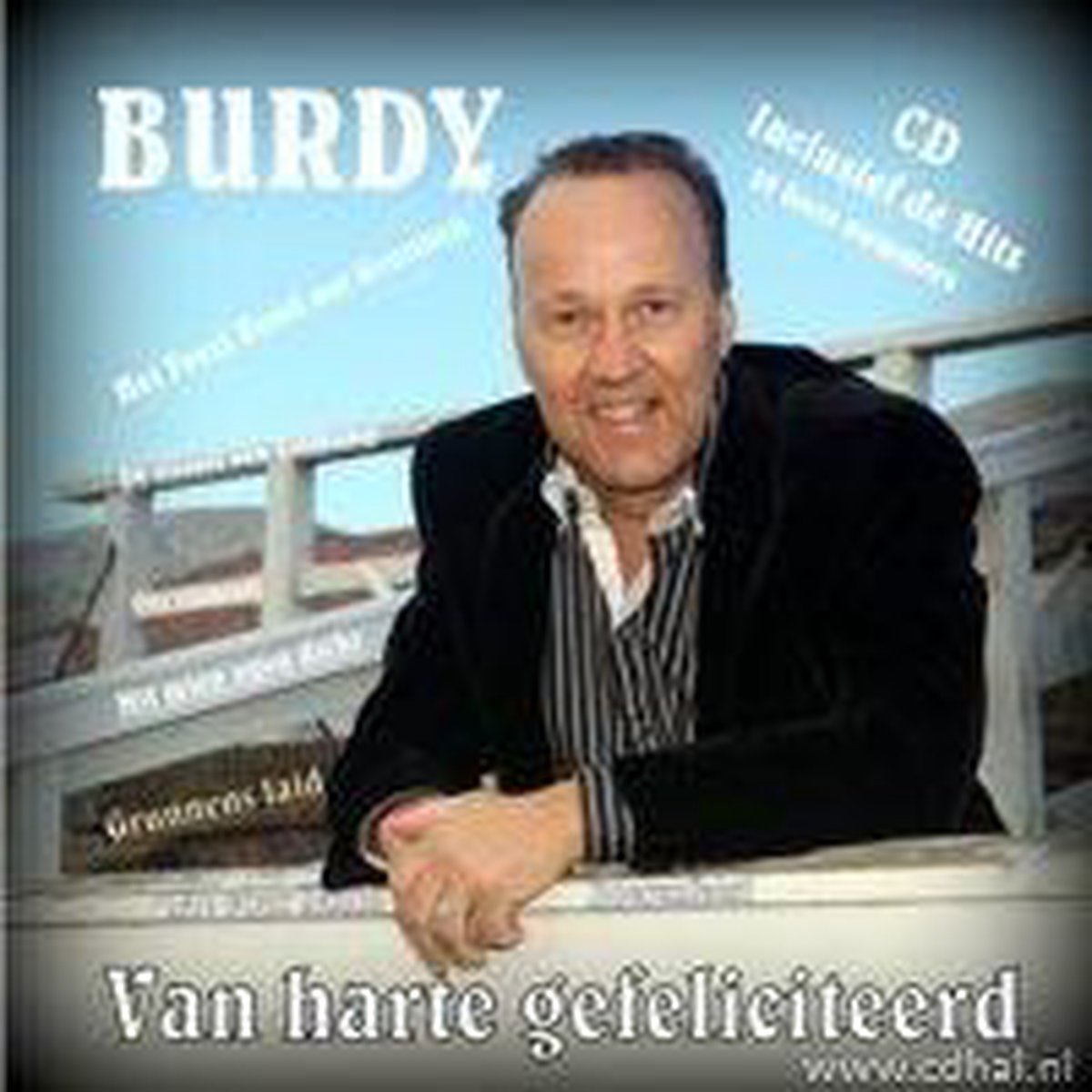Van Harte Gefeliciteerd - Burdy