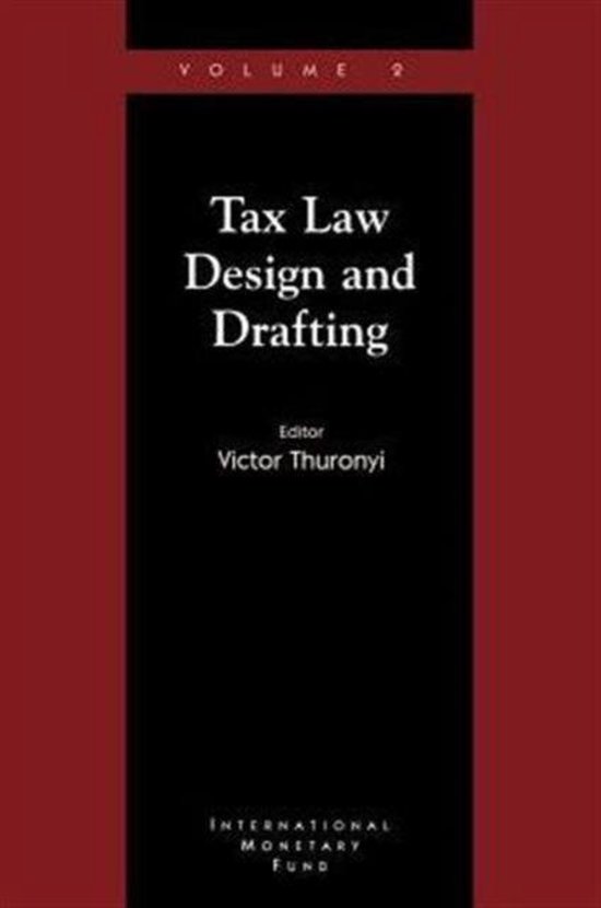 Tax Law Design and Drafting v. 2 - cover