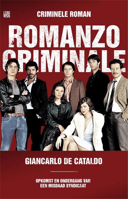 Cover van het boek 'Criminele roman'