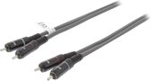 Sweex Tulp stereo audio kabel - 1,5 meter
