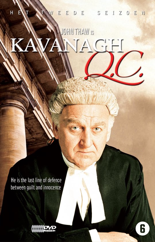 Cover van de film 'Kavanagh Q.C.'