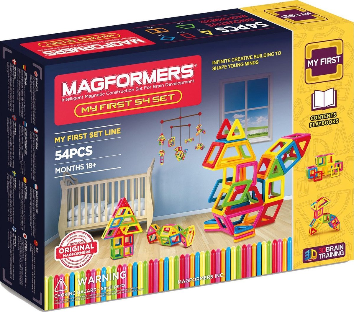 Jeu de Construction Magnétique Magformers, 30 pièces - Autres jeux