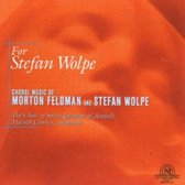 Choir Of St. Ignatius Of Antioch - Feldman, Wolpe: For Stefan Wolpe (CD)