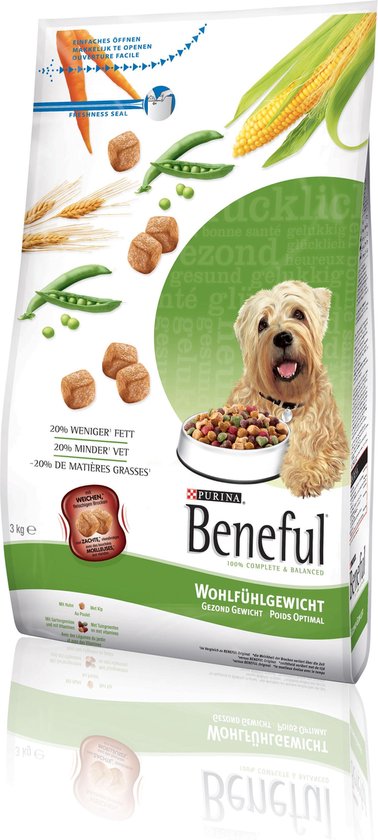 Beneful Gezond Gewicht - Kip/Groente - Hondenvoer - 3 kg