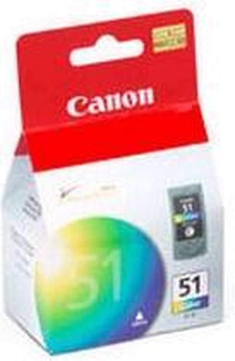 Canon CL-51 - Inktcartridge / Kleur