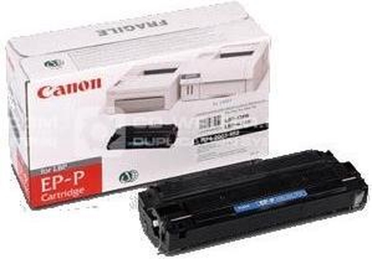 Canon Tonercartridge EP-P zwart 1529A003BA