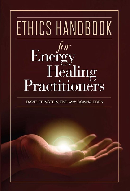 Ethics Handbook for Energy Healing Practitioners - cover