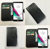 LG G4 Beat Wallet Bookcase hoesje Zwart