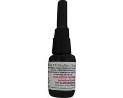 Glaslijm 20 gram voor alles wat lichtdoorlatend is