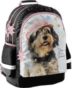 Rachael Hale Puppy Star - Rugzak - 42 cm - Black / Multi