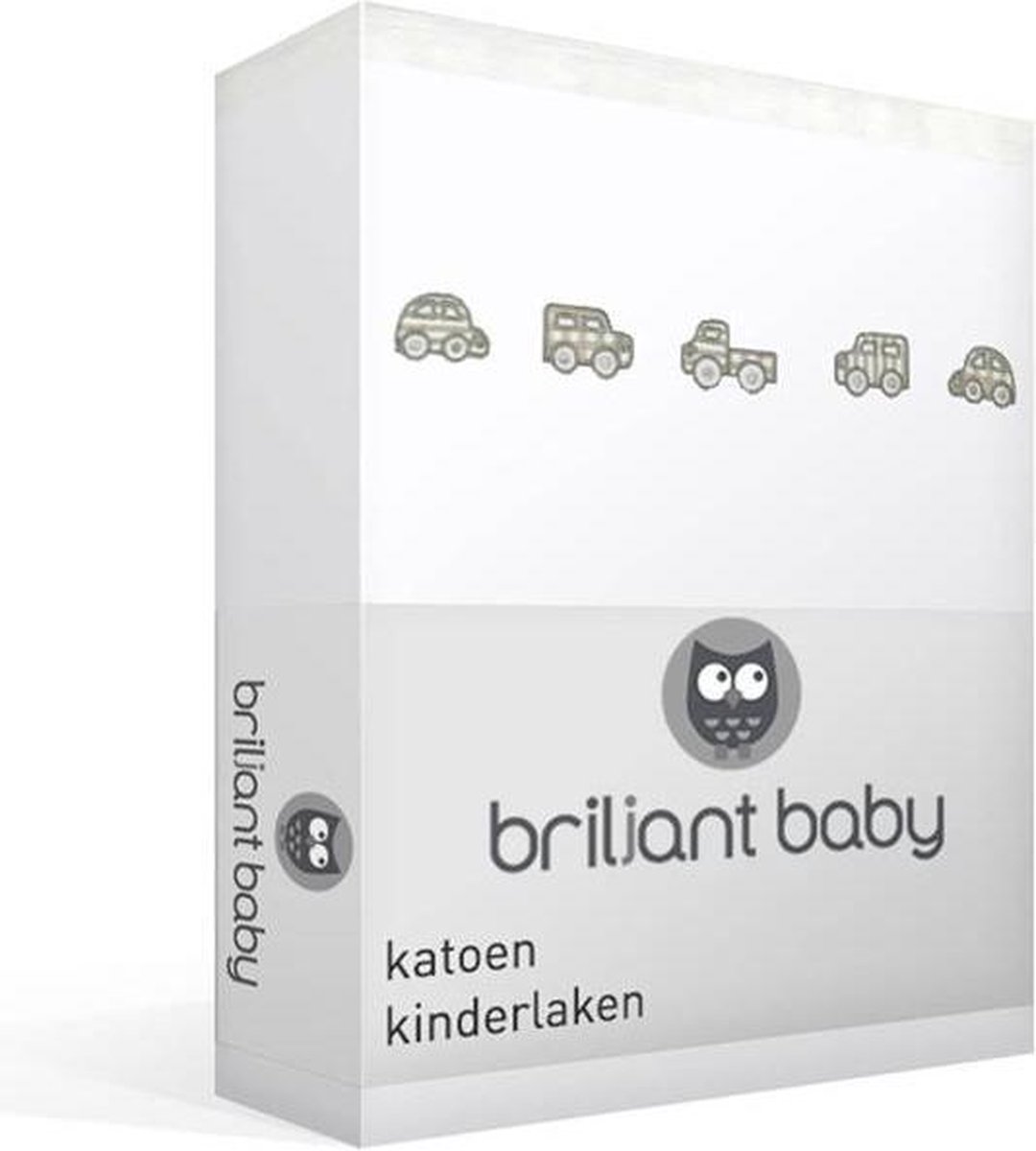 Briljant Baby Laken 100x150 ledikant - Auto