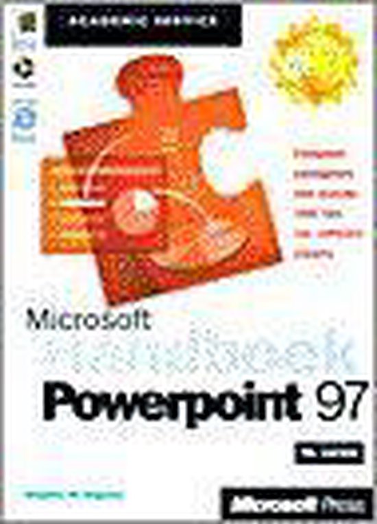 MICROSOFT HANDBOEK POWERPOINT 97 NL VERS, Sagman | 9789039506417 ...