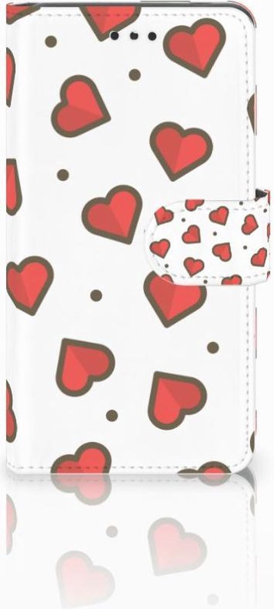 Nokia 7 Telefoon Hoesje Hearts