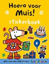 Hoera voor muis! stickerboek