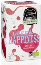 Royal Green Love and Happiness Thee