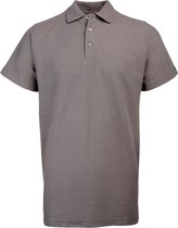 Santino Matt Polo-shirt lange mouwen - Marine - XL