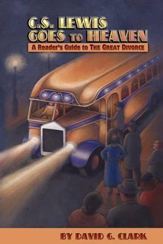 C.S. Lewis Goes to Heaven - cover