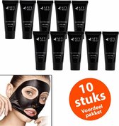 AFY Peel Off Acne Zwart Gezichtsmasker / Blackhead Masker (10 Stuks)