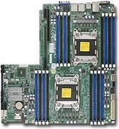 Supermicro X9DRW-IF server-/werkstationmoederbord LGA 2011 (Socket R) Intel® C602