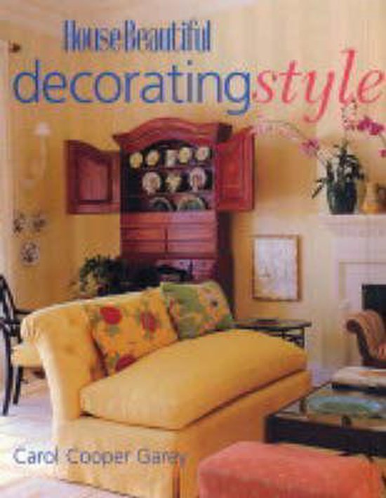 HOUSE BEAUTIFUL DECORATING STYLE - cover