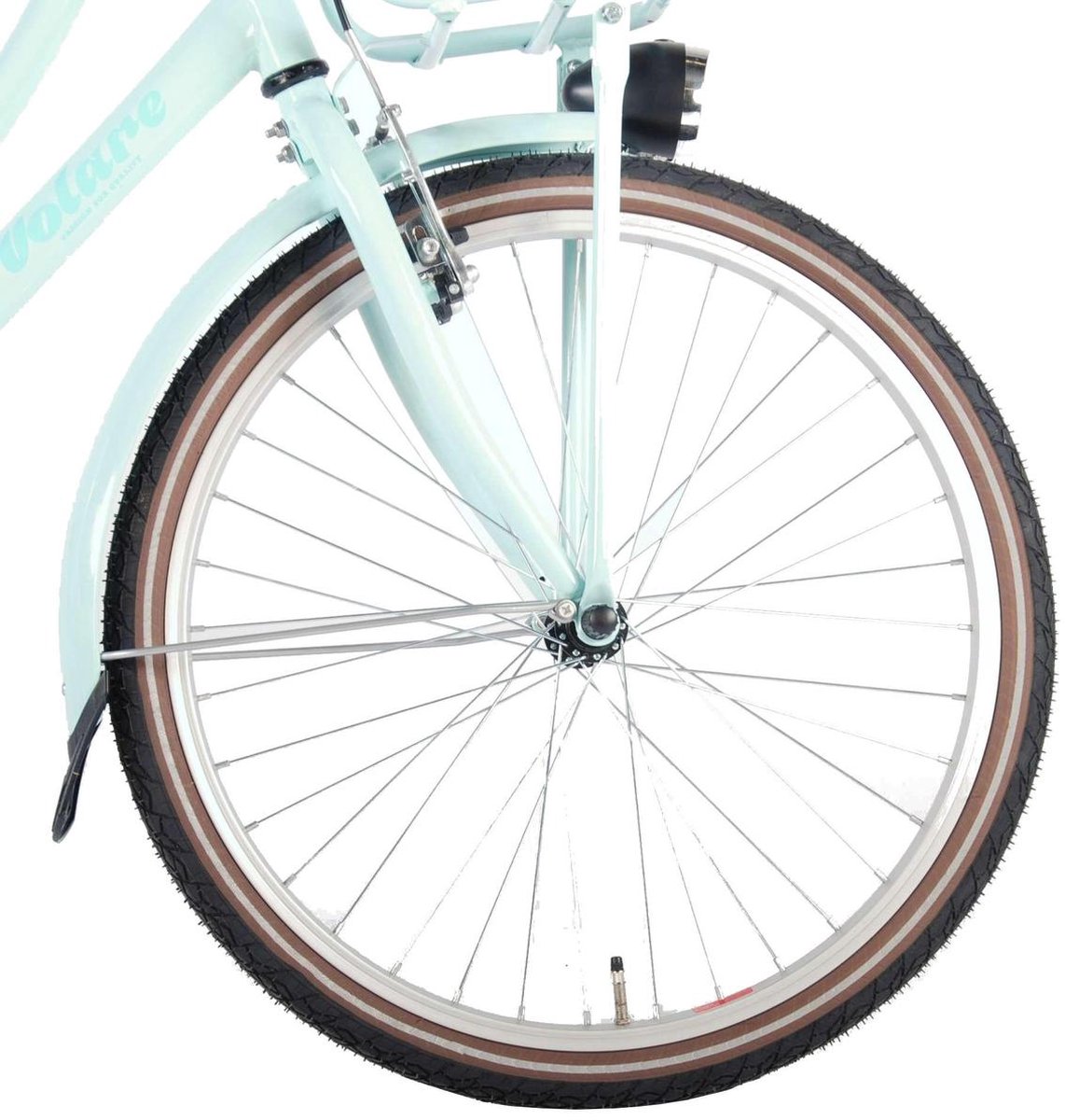 Volare Excellent 26 inch meisjesfiets 95% afgemonteerd | bol.com