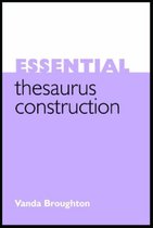 Boek cover Essential Thesaurus Construction van Vanda Broughton
