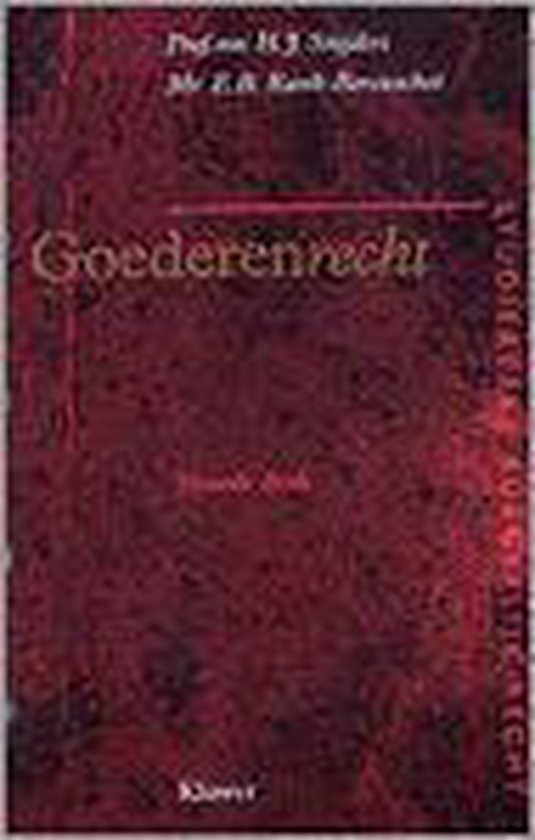 Goederenrecht - cover