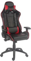LC-POWER Gaming stoel LC-Power LC-GC-1 zwart/rood