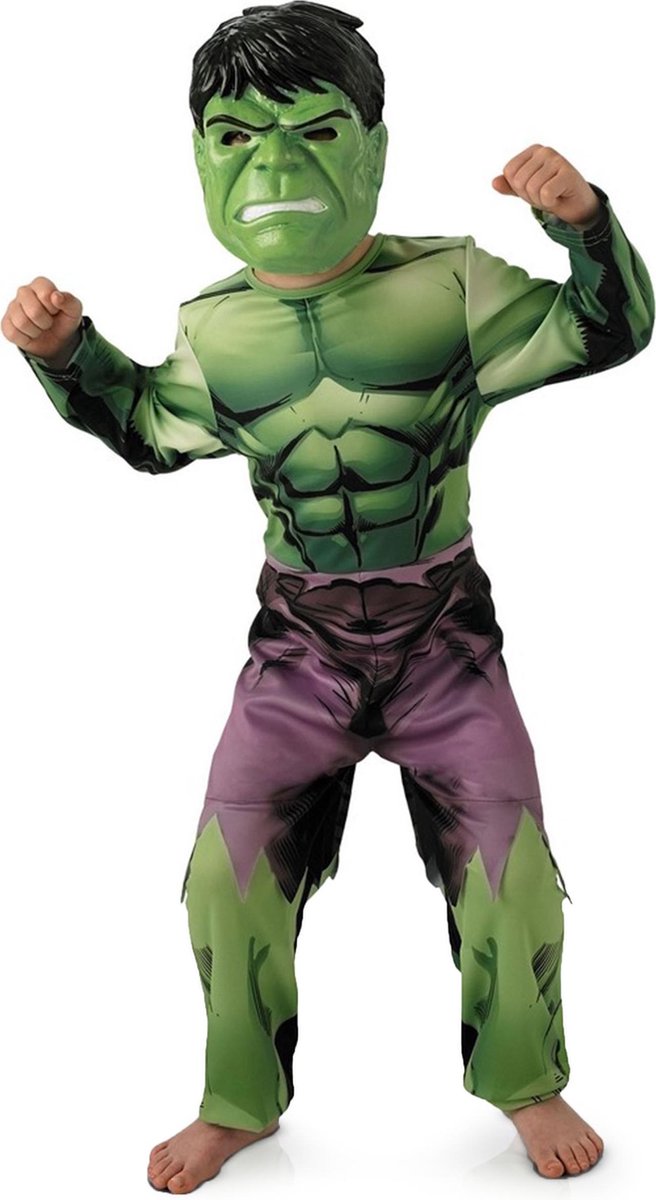 Verbazingwekkend onwetendheid koppeling Rubies - Hulk Costume with mask - Small (888911) /Toys | bol.com