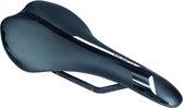Pro Zadel Turnix Carbon Zwart 142 mm Pu Cover