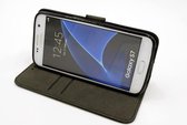 Book Case voor Samsung Galaxy S7 - Zwart