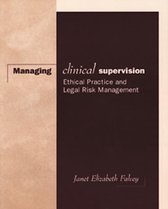 Managing Clinical Supervision