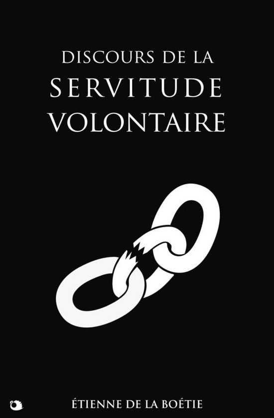 Discours de la servitude volontaire - cover