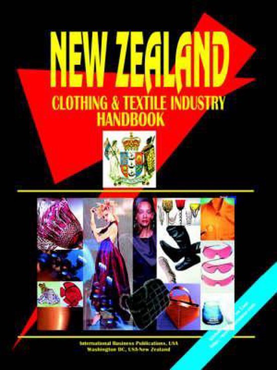 New Zealand Clothing & Textile Industry Handbook 9780739768365 Boeken