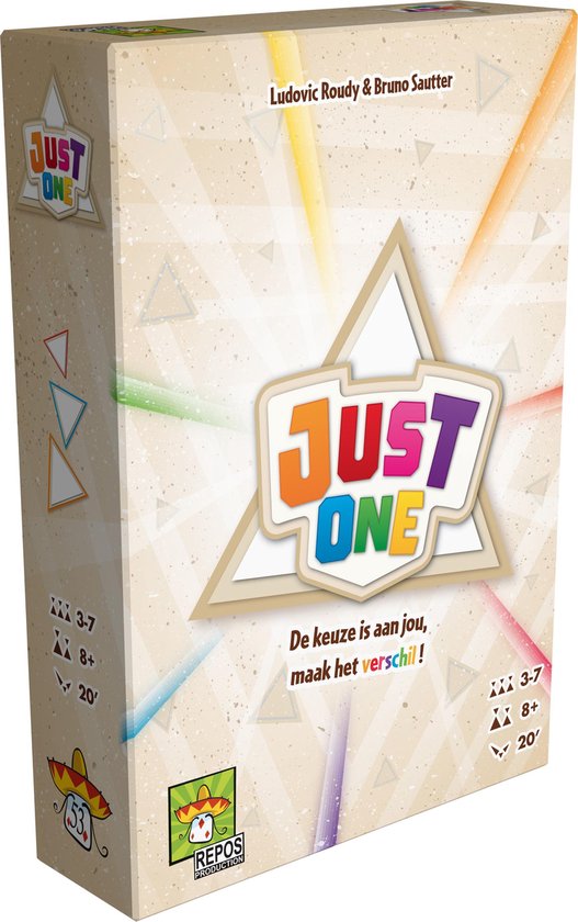 Afbeelding van het spel Just One - Kaartspel