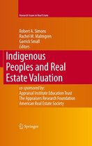 Research Issues in Real Estate 10 - Indigenous Peoples and Real Estate Valuation
