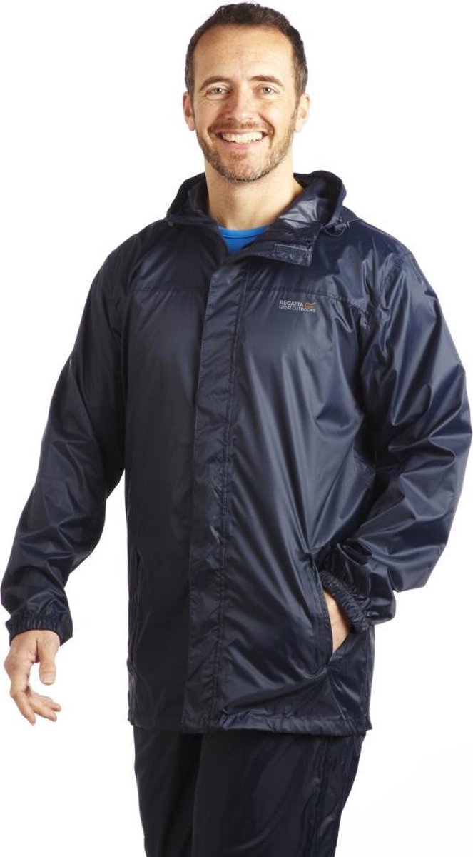 Regatta Pack-It Regenbroek Heren Blauw