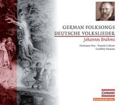 Coburn, Prey, Parsons - Brahms: 12 German Folk Songs, Woo 3 (CD)