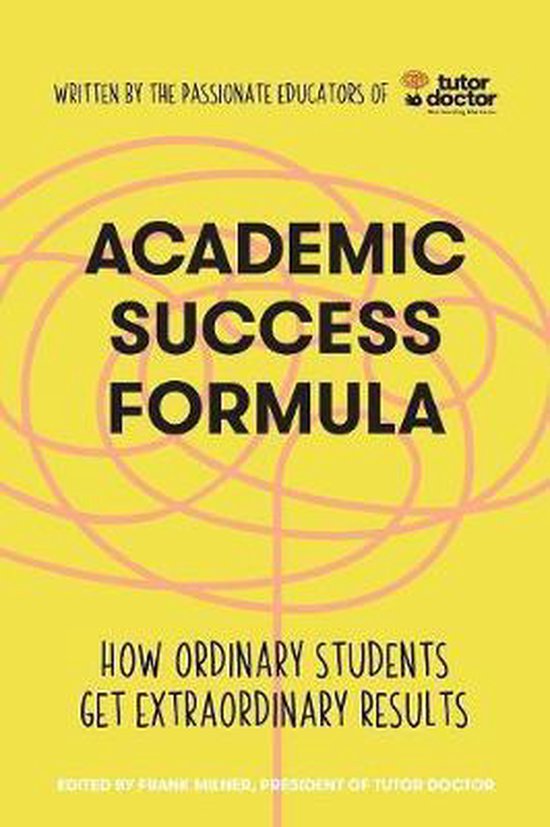 Academic Success Formula - cover